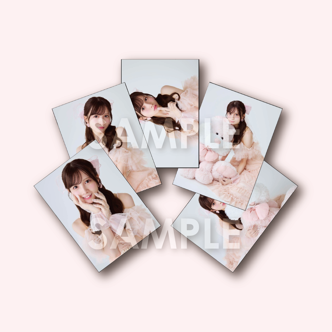 AKB48 豪華ランダムグッズセット（写真・免許証・シール・カード） AKB48 豪華ランダムグッズセット（写真・免許証・シール・カード