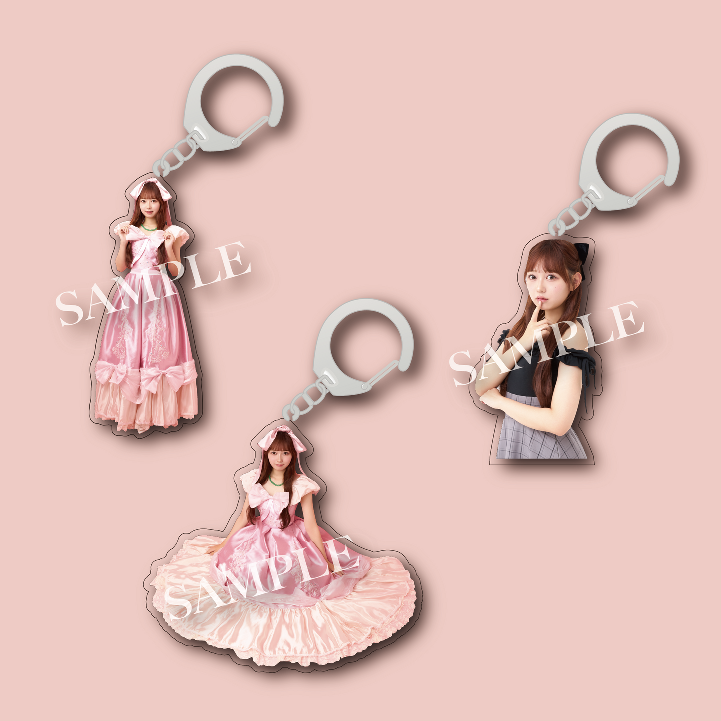 大盛真歩 ランダムアクリルキーホルダー(全3種)