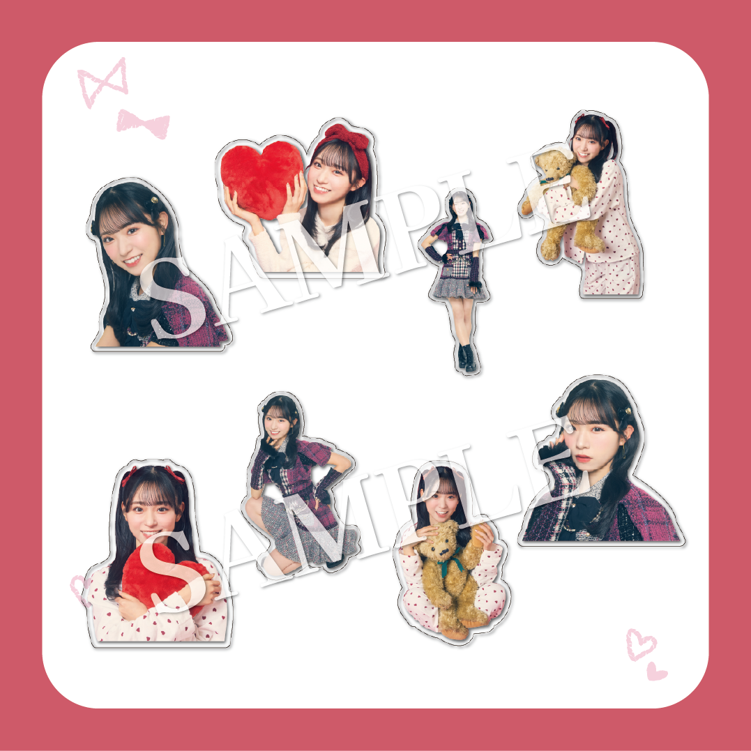 山内瑞葵 フレークシール