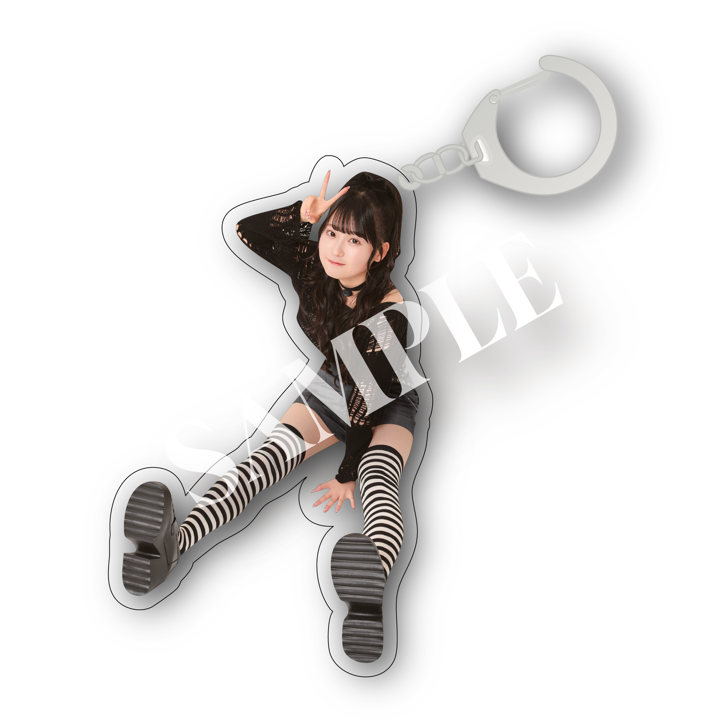 布袋百椛 アクリルキーホルダー