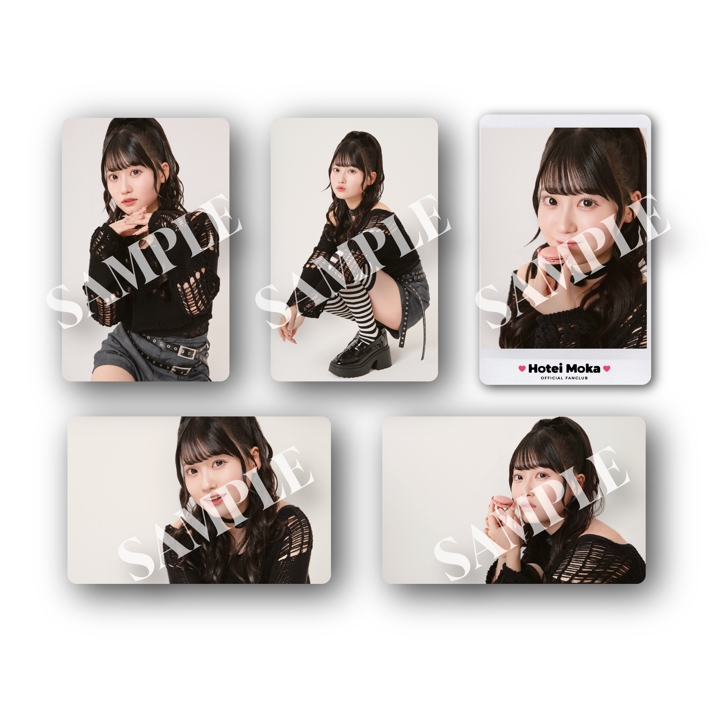 布袋百椛 ランダムトレーディングカード(全5種)