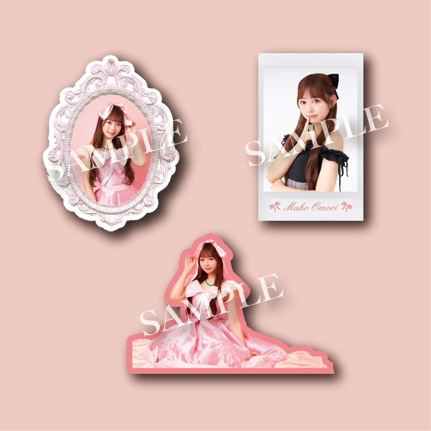 大盛真歩 ステッカーセット