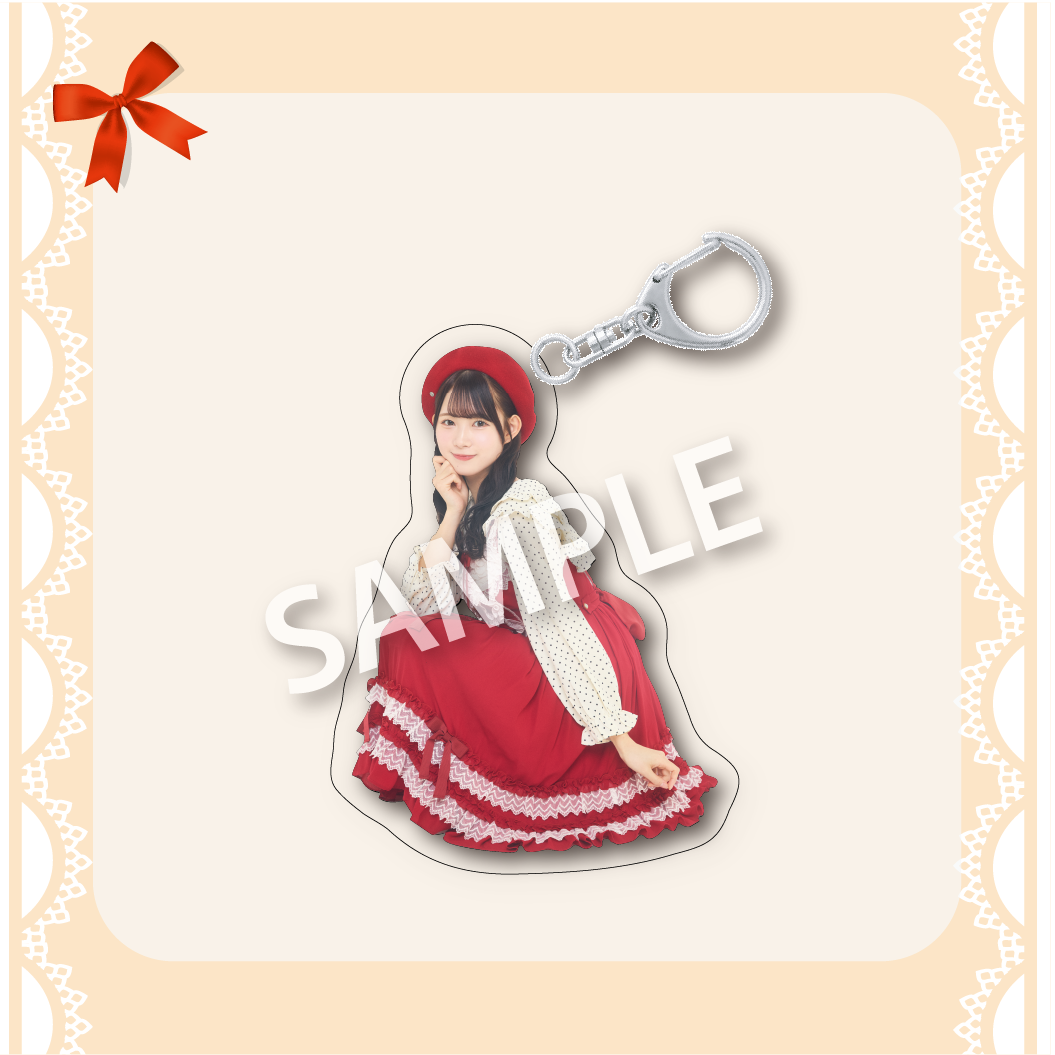 太田有紀 アクリルキーホルダー