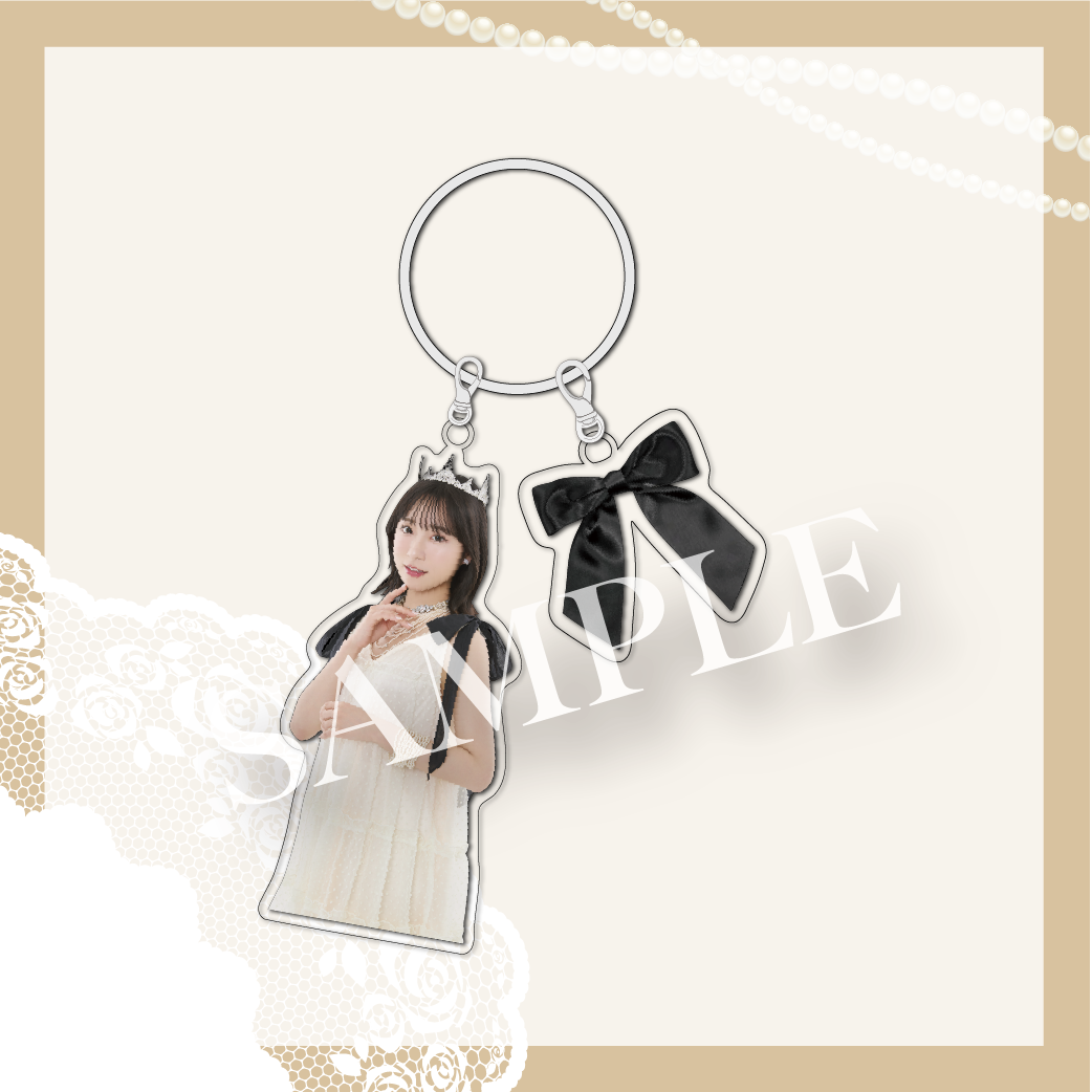 山内瑞葵 アクリルキーホルダー