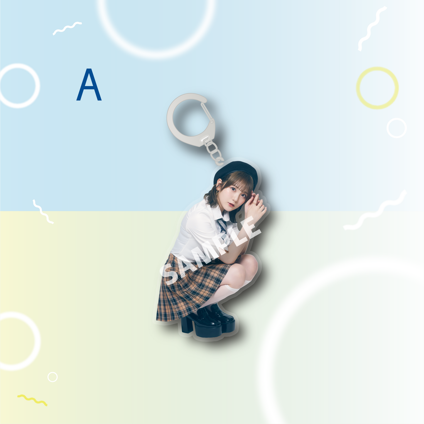 田口愛佳 アクリルキーホルダー A