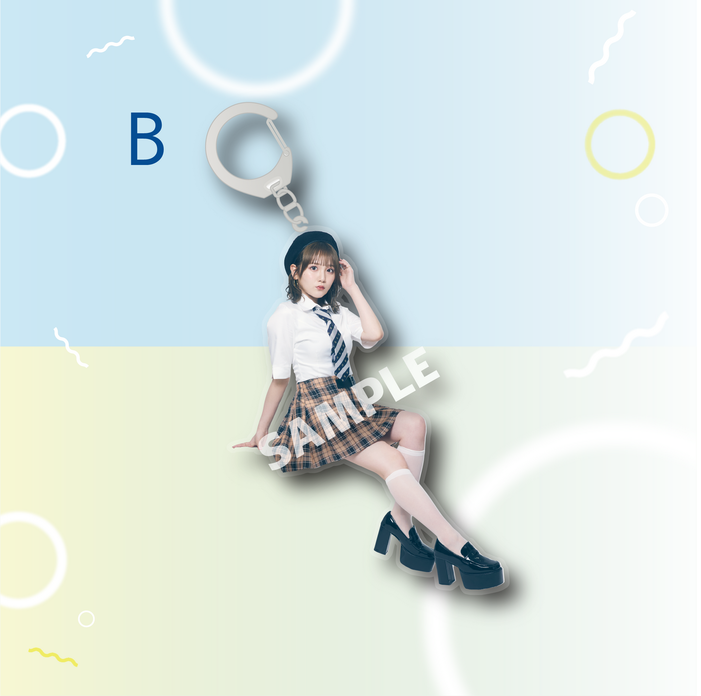田口愛佳 アクリルキーホルダー B