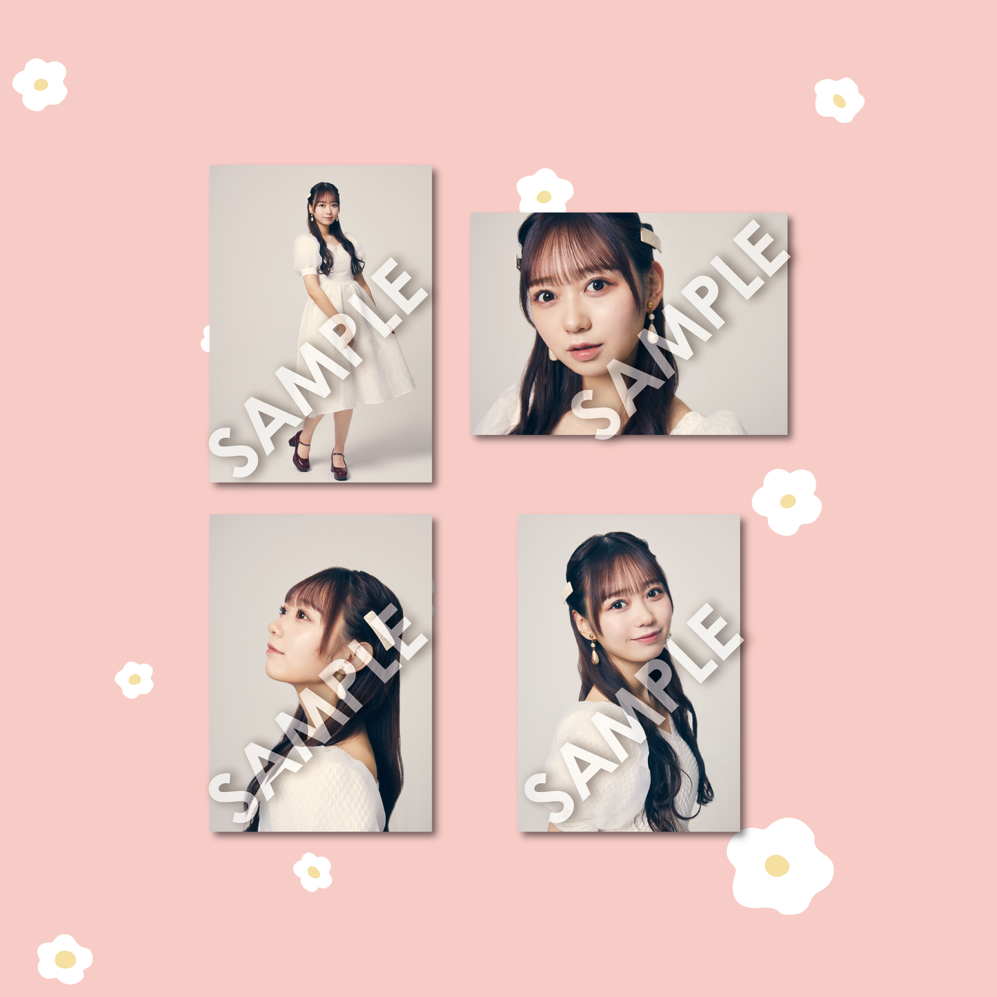 大盛真歩 ブロマイド4枚セット