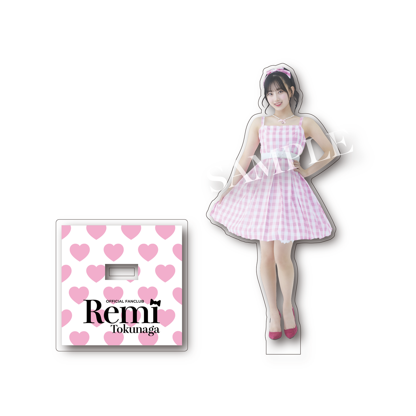 徳永羚海 アクリルスタンド