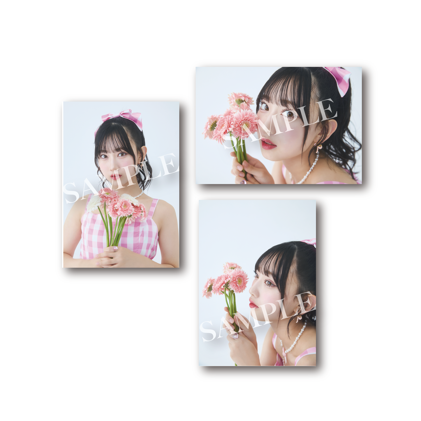 徳永羚海 ブロマイドセット(3枚入り)