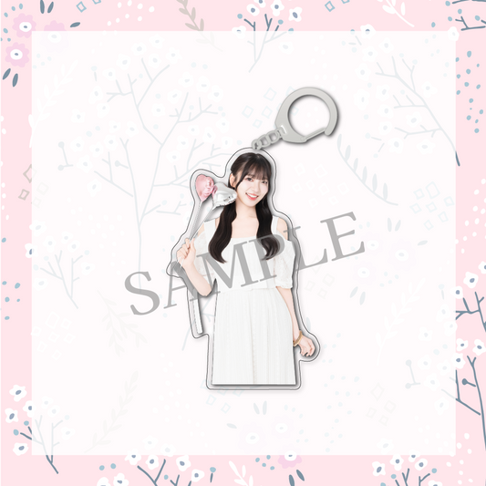 工藤華純 アクリルキーホルダー