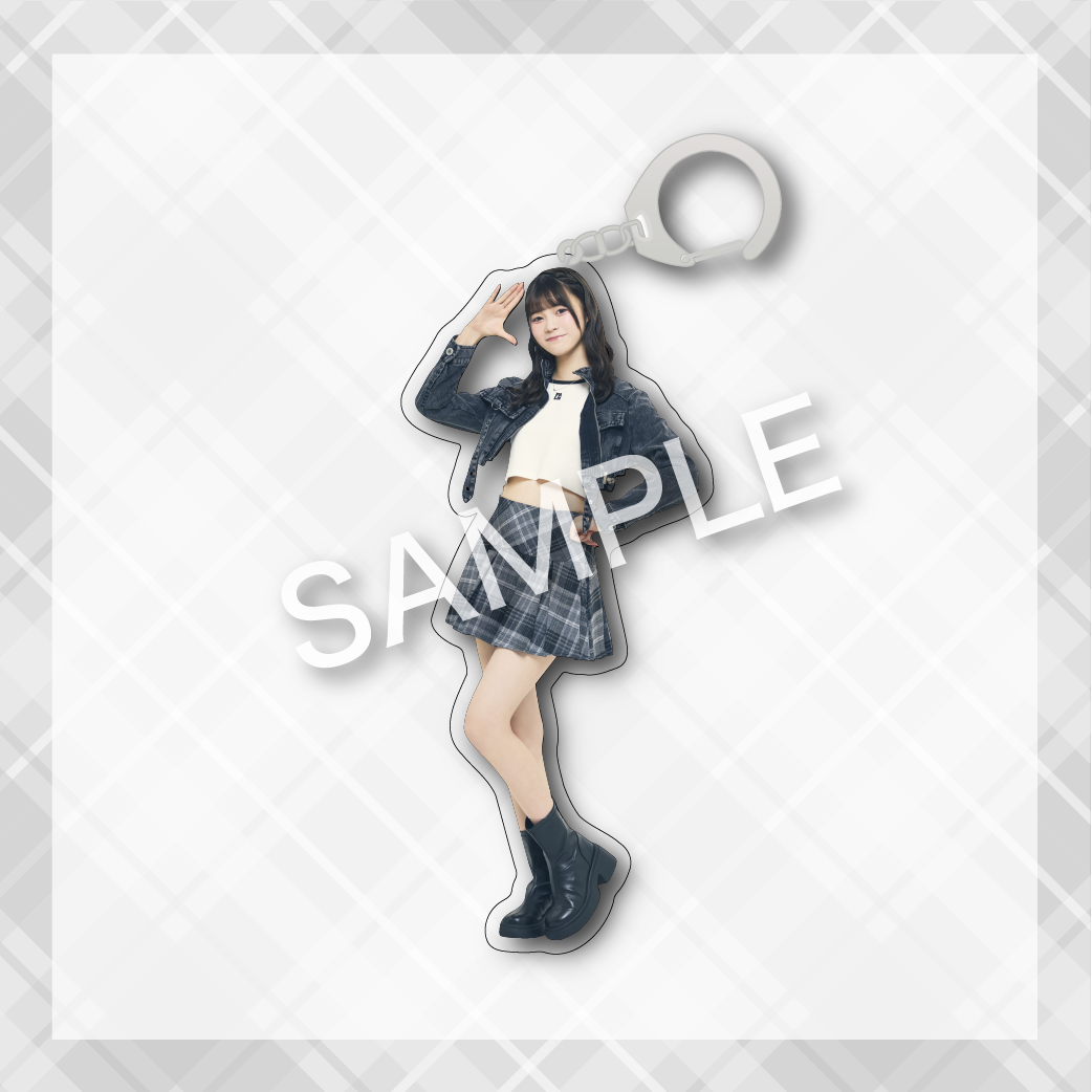 畠山希美 アクリルキーホルダー
