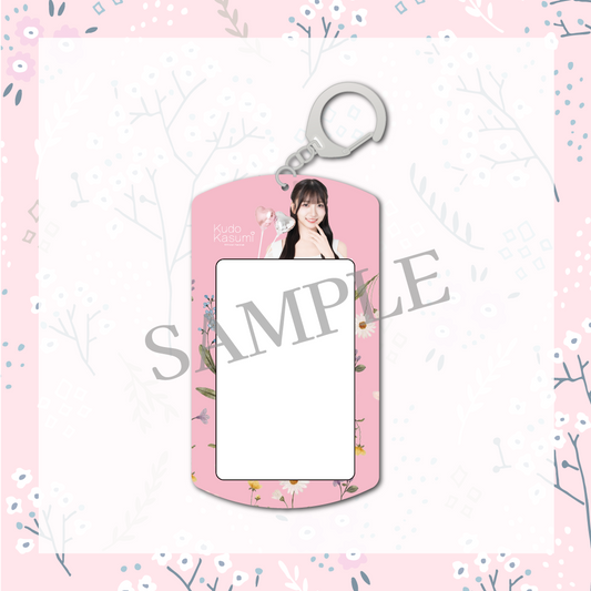 工藤華純 トレカホルダー