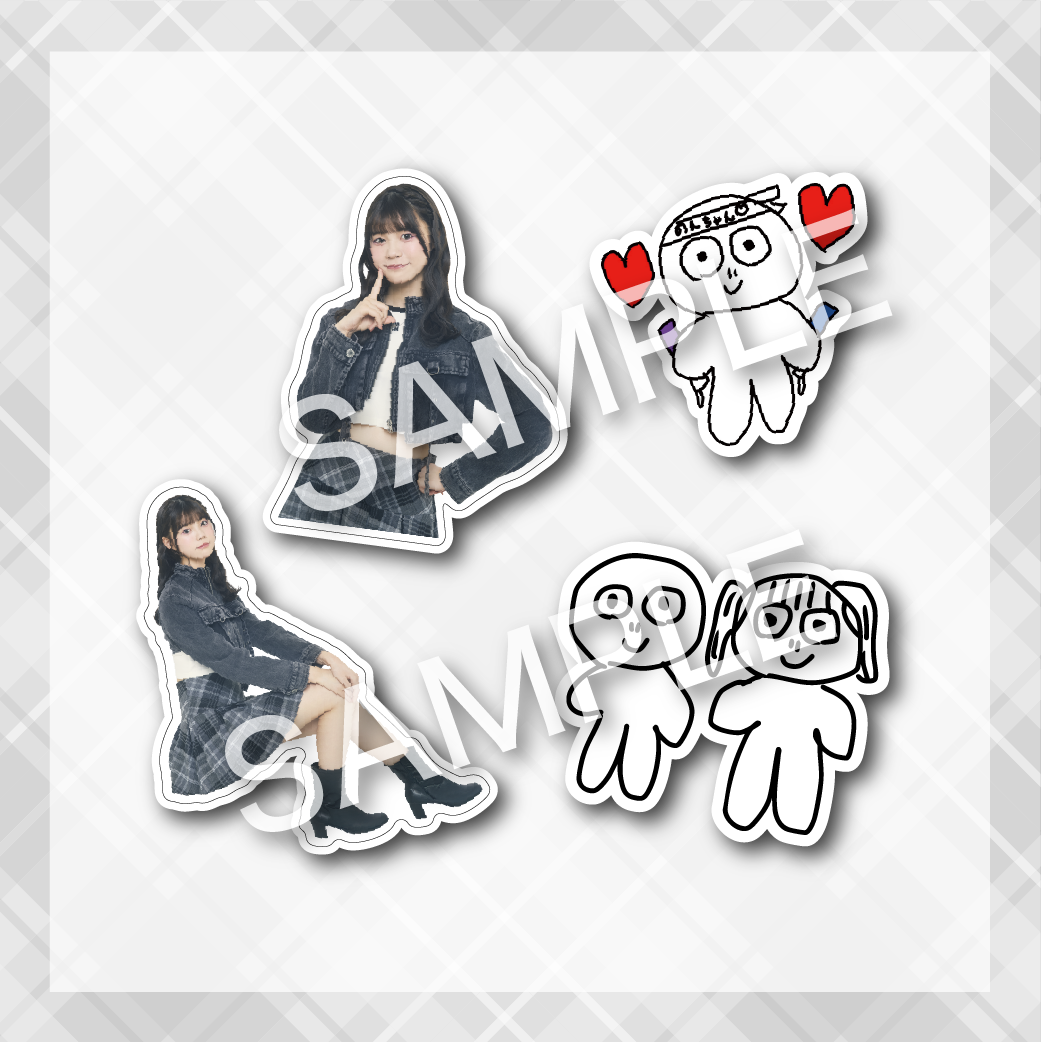 畠山希美 ステッカーセット