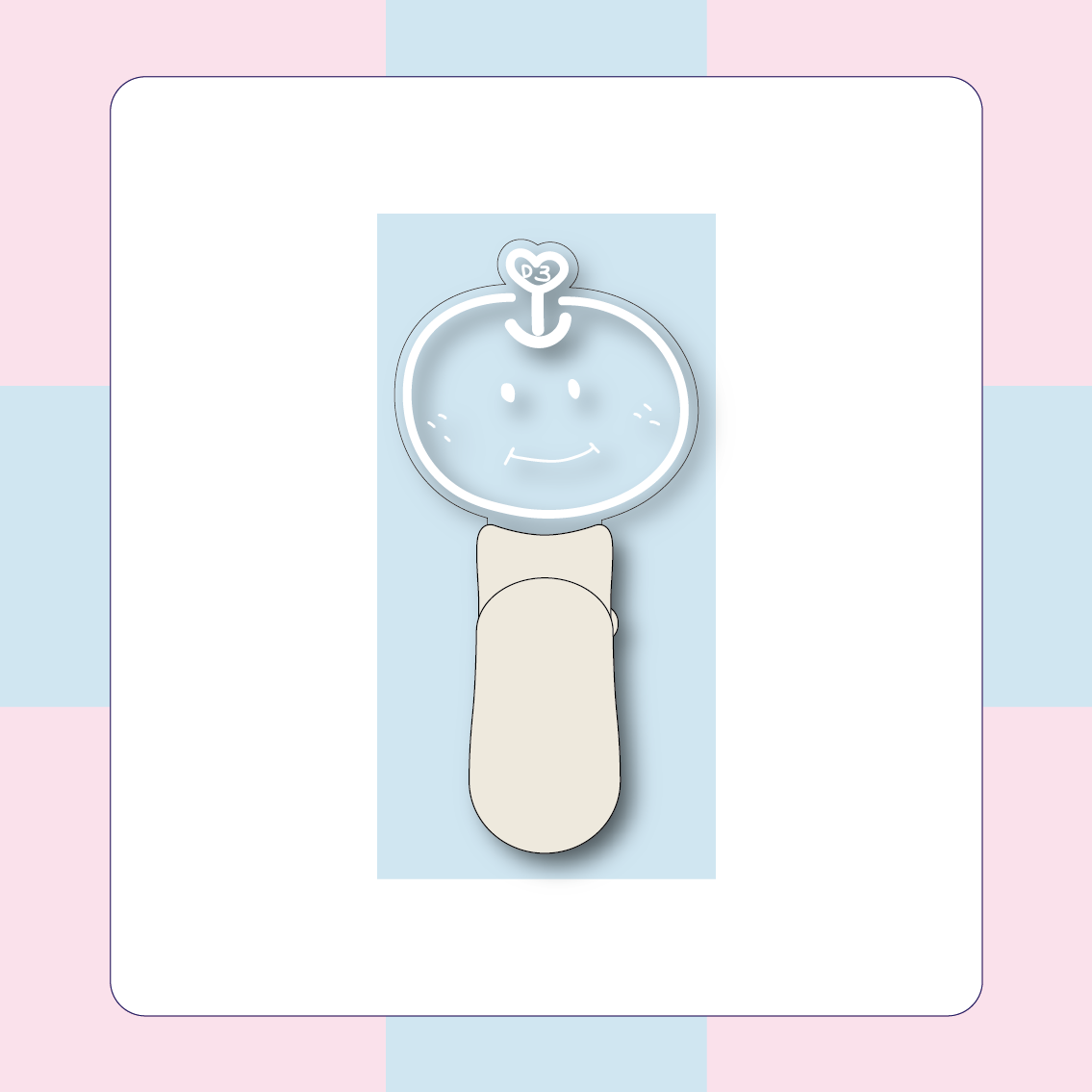 徳永羚海 アクリルペンライト