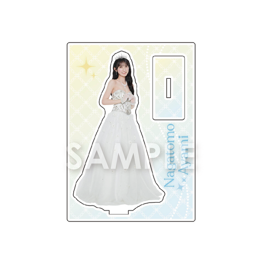 長友彩海 アクリルスタンド