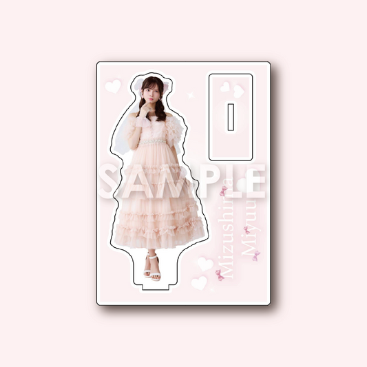 水島美結 アクリルスタンド