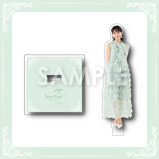 新井彩永 アクリルスタンド