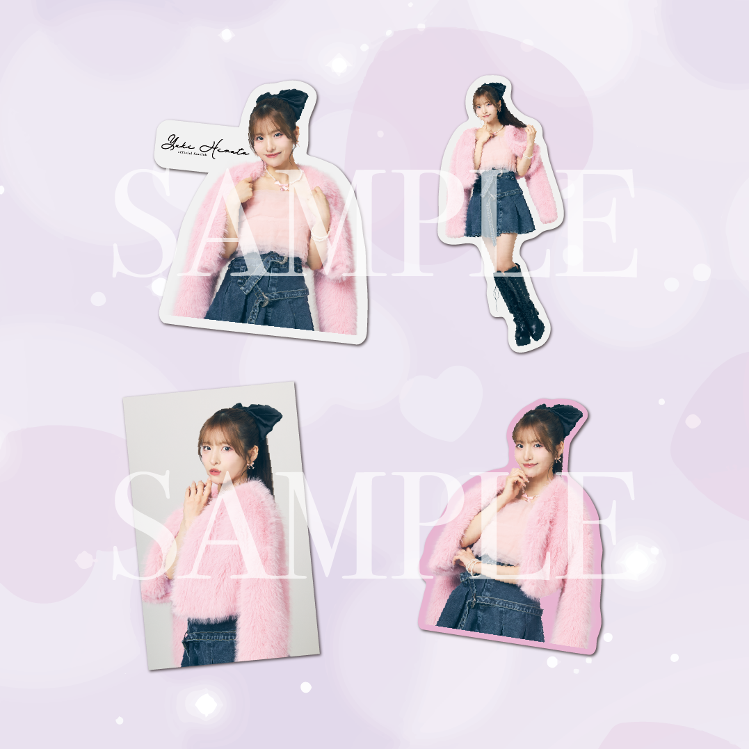 平田侑希 ステッカーセット