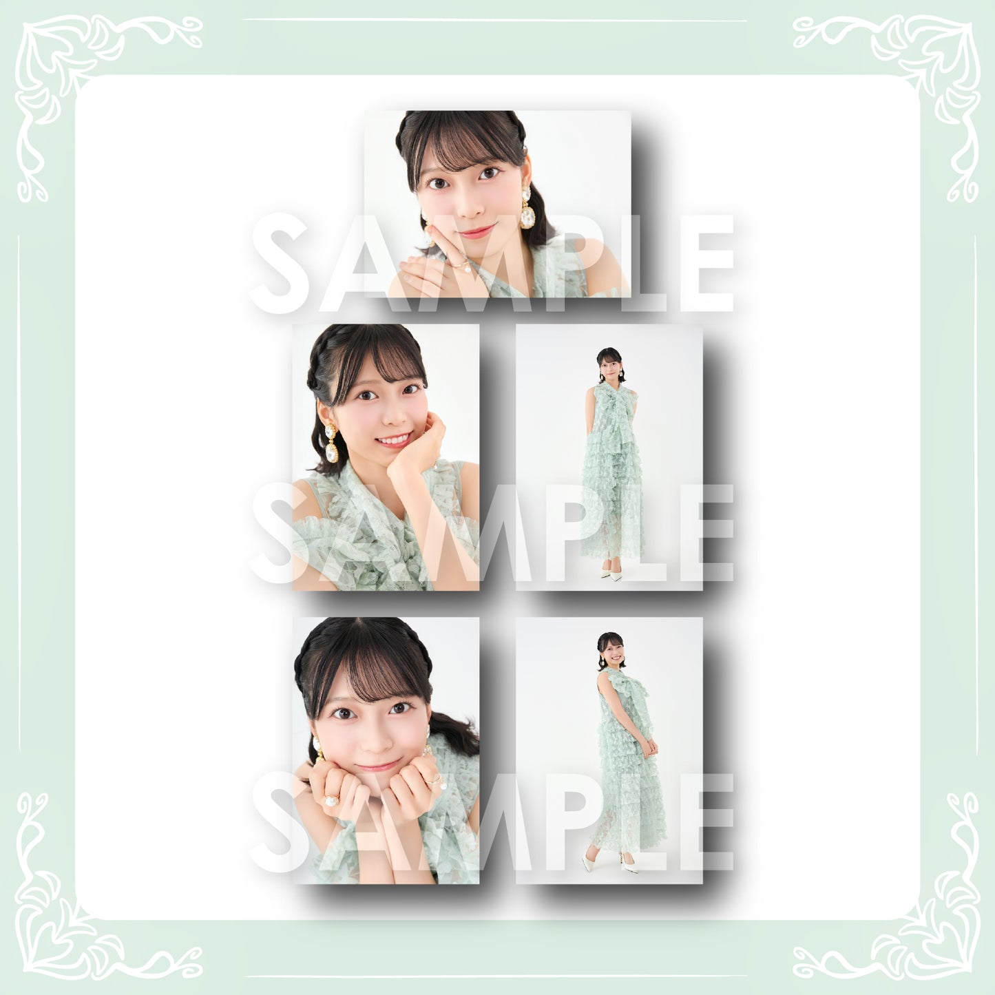 新井彩永 ブロマイド5枚セット