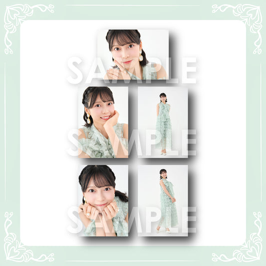 新井彩永 ブロマイド5枚セット
