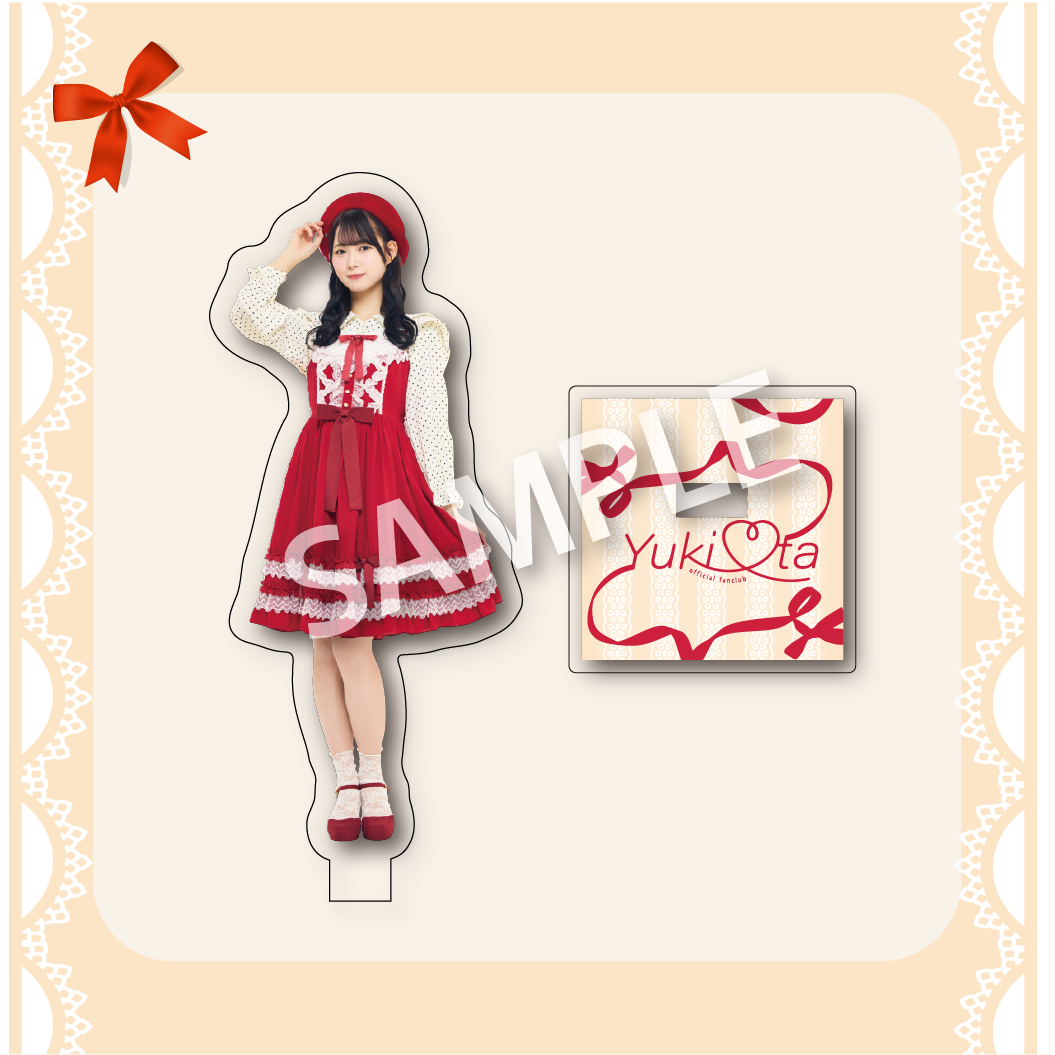 太田有紀 アクリルスタンド