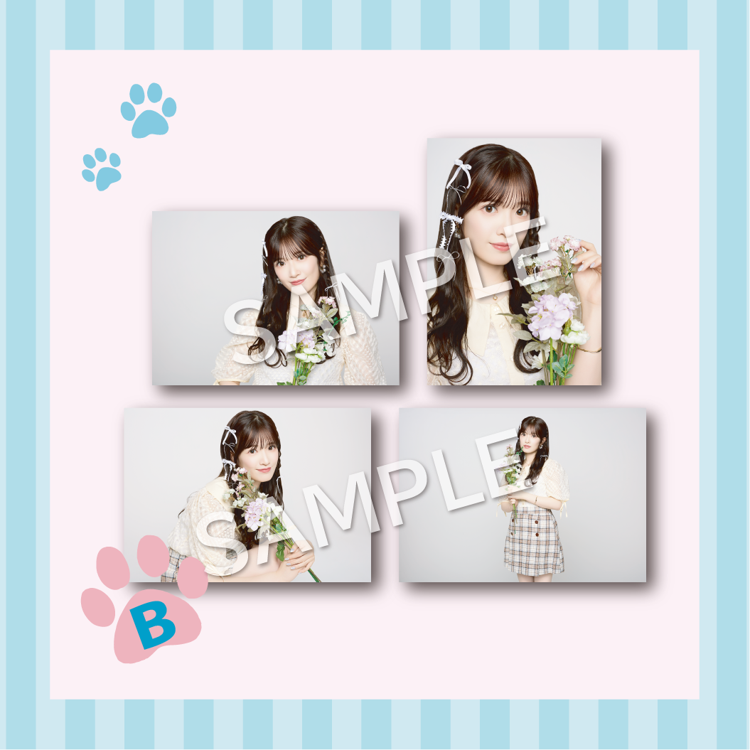 武藤小麟 ブロマイドセットB