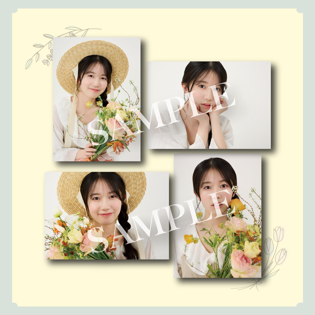 正鋳真優 ブロマイドセット