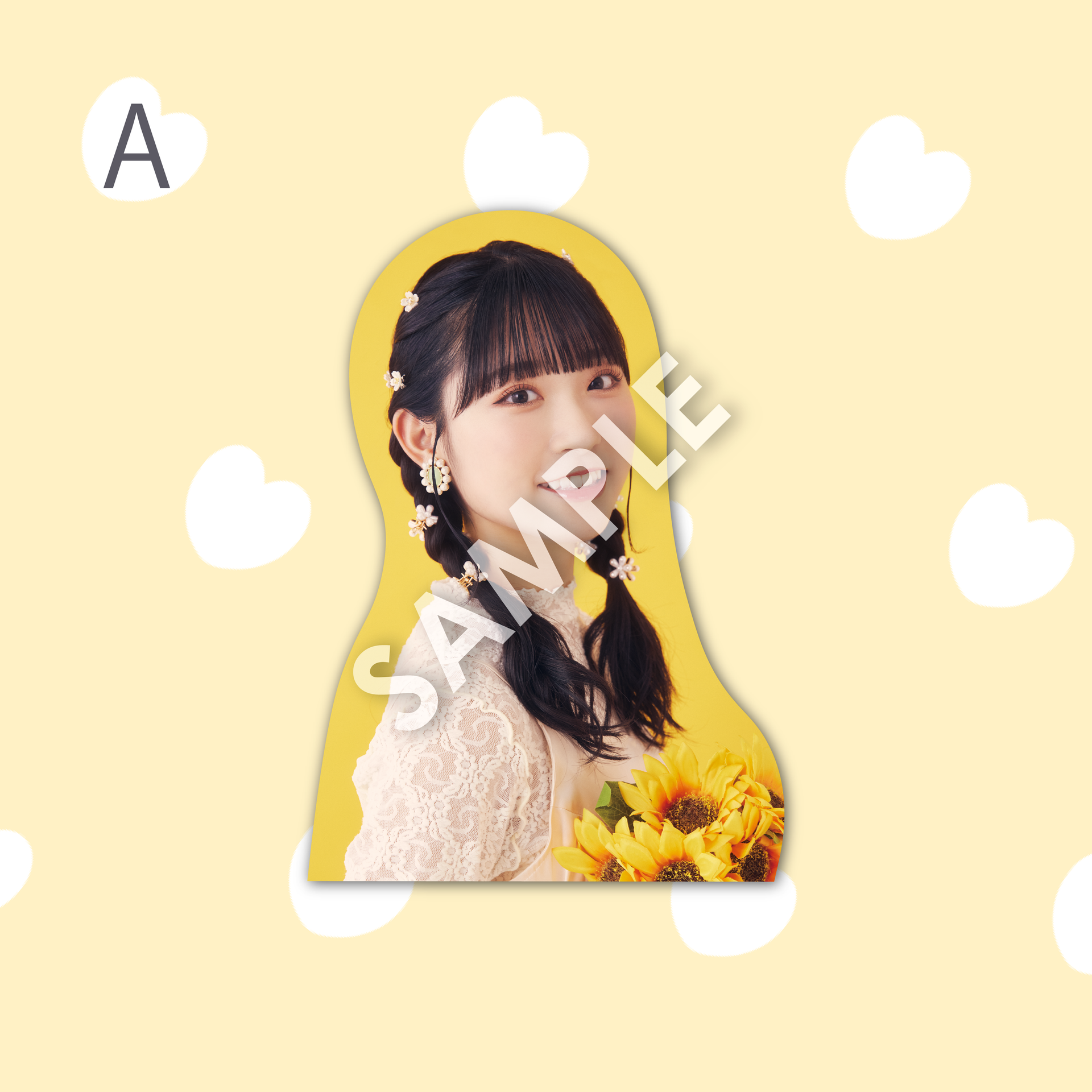 山内瑞葵 ステッカー3種 – AKB48 オフィシャルソログッズ