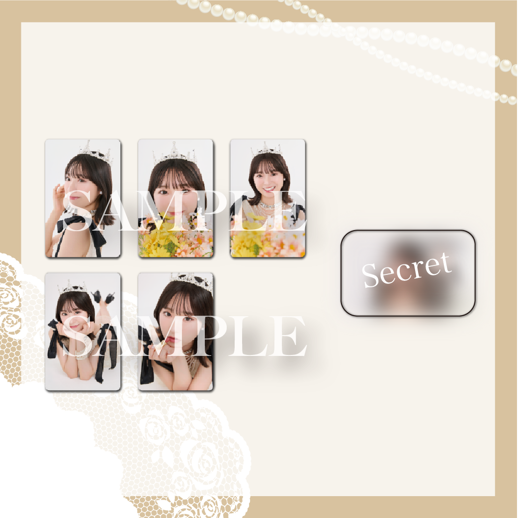 山内瑞葵 ランダムトレーディングカード（6種）