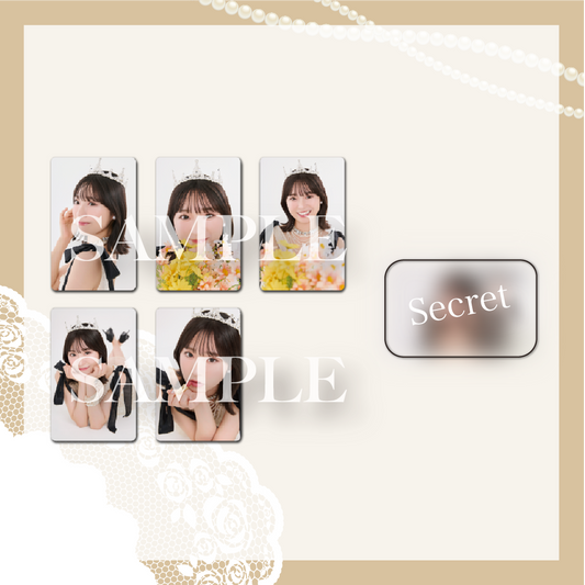 山内瑞葵 ランダムトレーディングカード（6種）