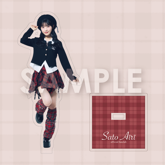 佐藤綺星 – AKB48 オフィシャルソログッズ 佐藤綺星 – AKB48 オフィシャルソログッズ