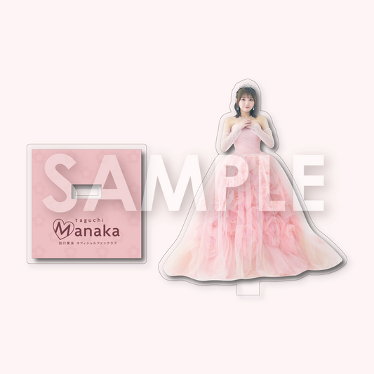 AKB48 田口愛佳 SPECIALくじ サイン入りソロジャケ風アクリルパネル AKB48 田口愛佳 SPECIALくじ サイン入りソロジャケ風アクリルパネル