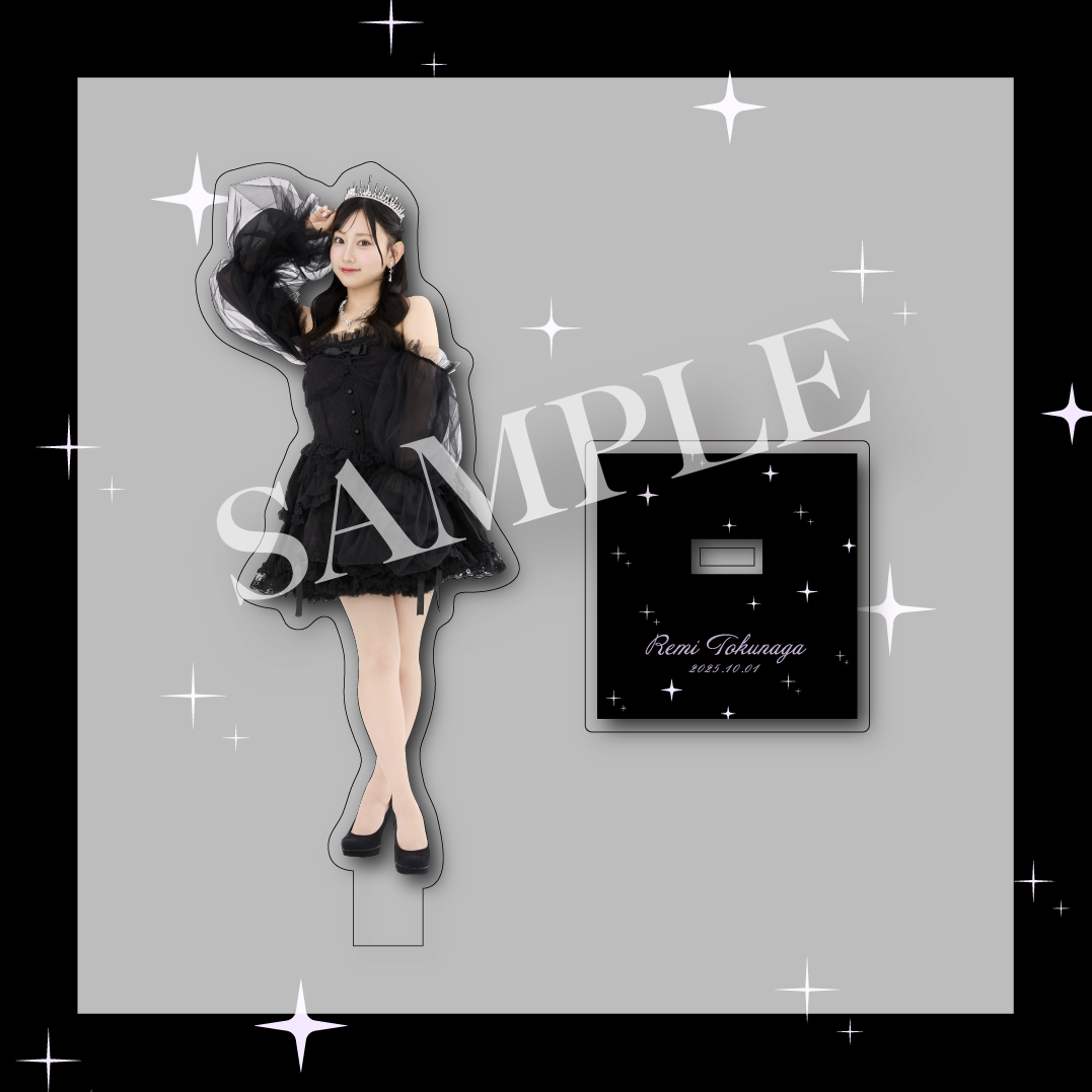 徳永羚海 アクリルスタンド