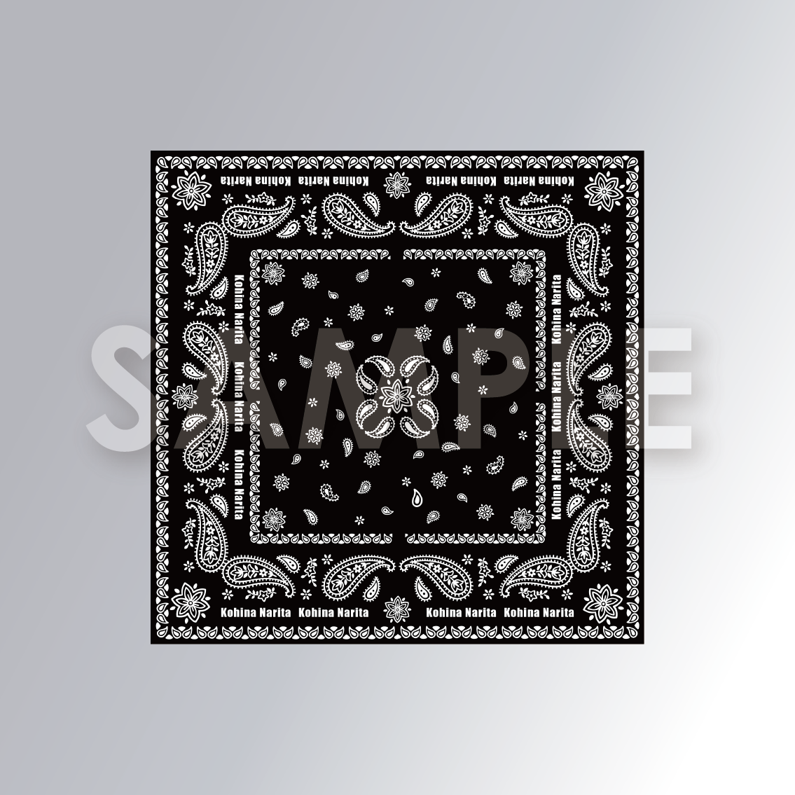 成田香姫奈 バンダナチャーム