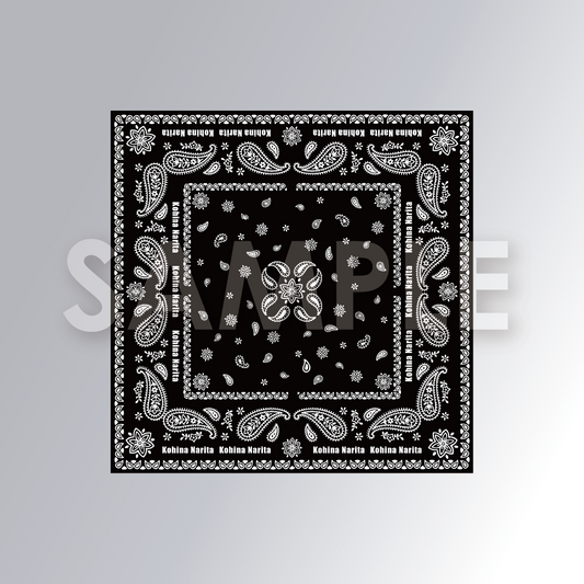 成田香姫奈 バンダナチャーム