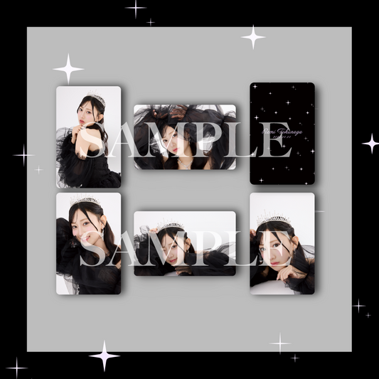 徳永羚海 ランダムトレーディングカード（全5種）