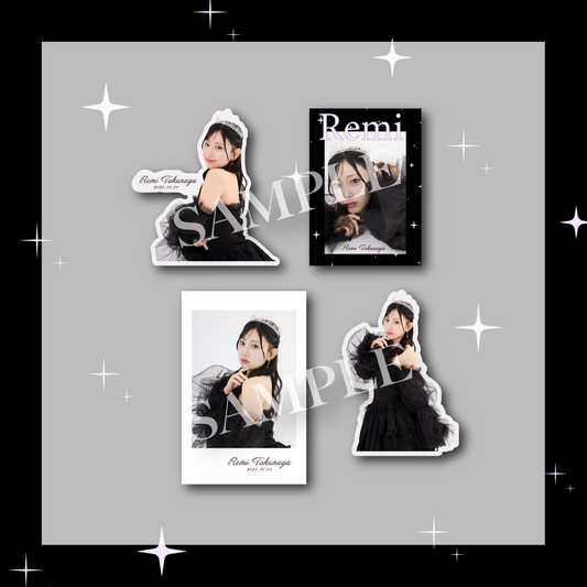 徳永羚海 ステッカーセット