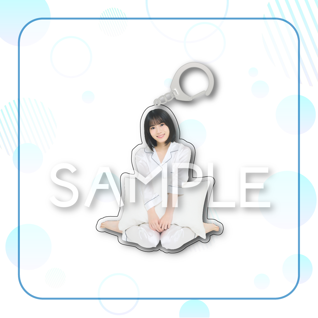 橋本恵理子 アクリルキーホルダー